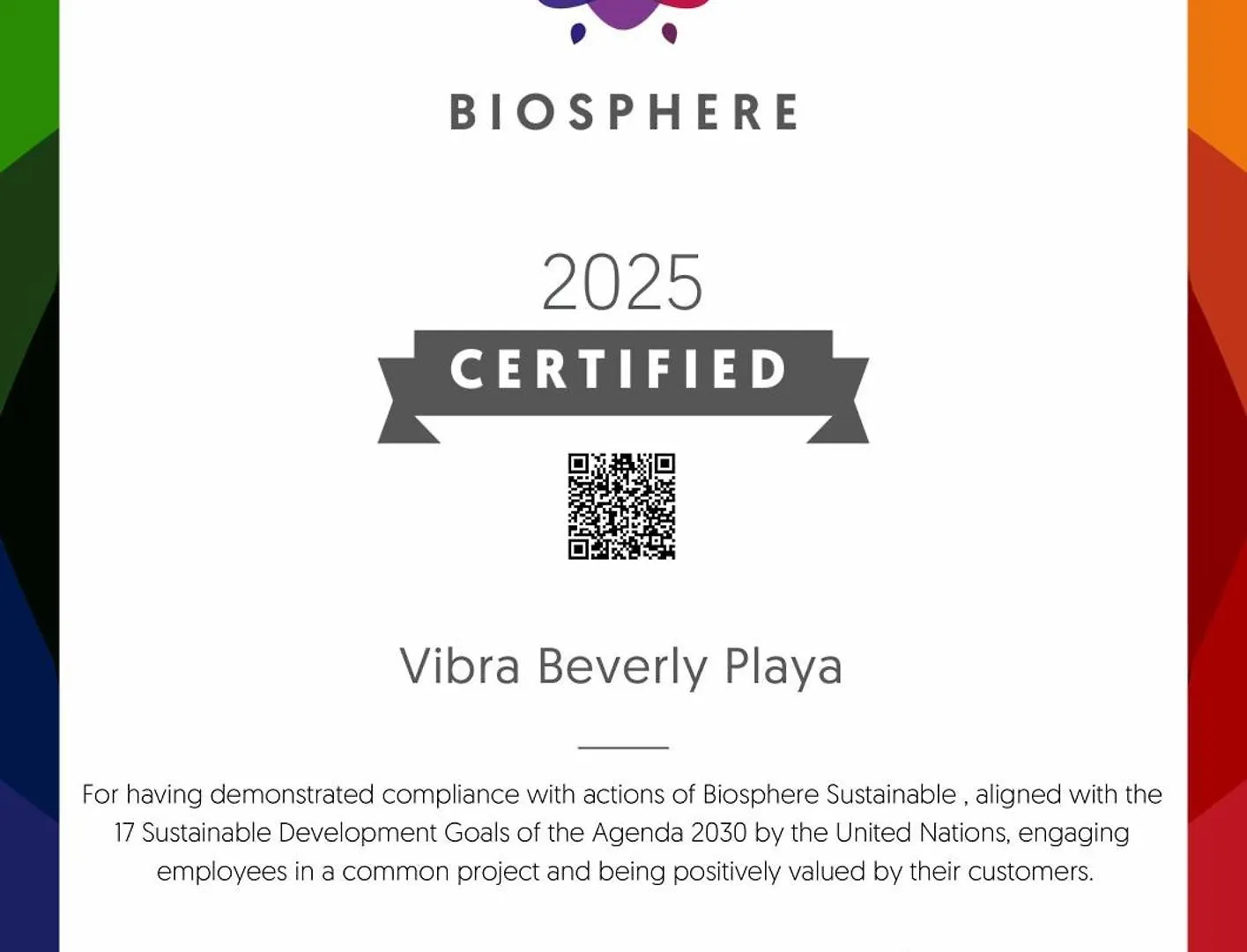 Hotel Vibra Beverly Playa Παγκουέρα